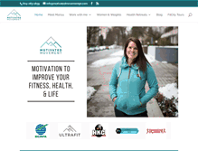 Tablet Screenshot of motivatedmovementpt.com